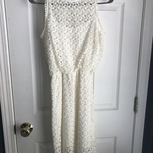Women's White Dress Size Medium